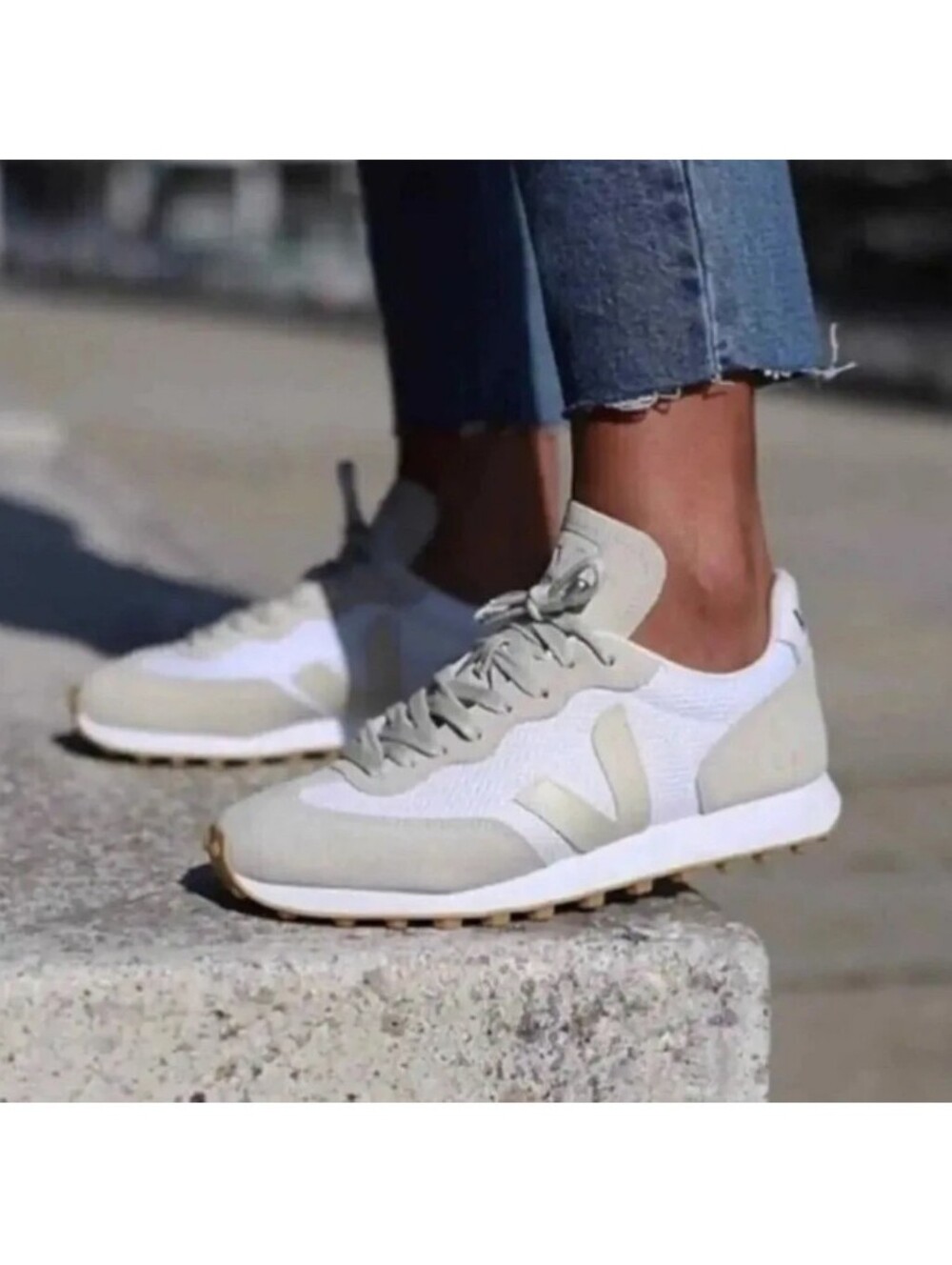 Veja Rio Branco Alveomesh Women's Sneakers Size 8